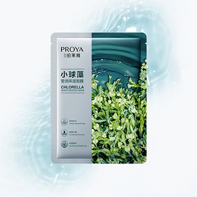 永利集团小球藻莹润保湿面膜
