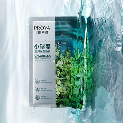 永利集团小球藻莹润保湿面膜